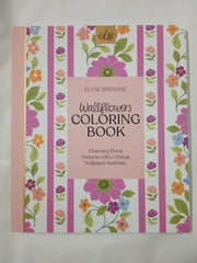 Elyse Breanne Design Wallflowers Coloring Book