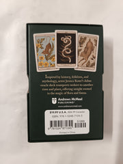 Woodland Wardens: 52-Card Oracle Deck & Guidebook
