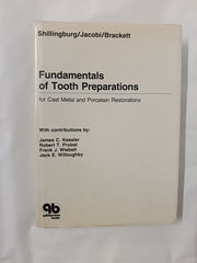 Fundamentals of Tooth Preparations for Cast Metal and Porcelain Restorations