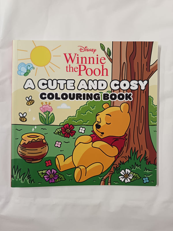 Disney Winnie the Pooh: A Cute and Cosy Colouring Book (Cute and Cosy Colouring Books)