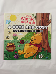 Disney Winnie the Pooh: A Cute and Cosy Colouring Book (Cute and Cosy Colouring Books)