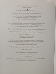 Lady Cottington's Pressed Fairy Book, With an introduction by Terry Jones