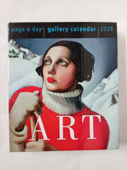 Art Page-A-Day® Gallery Calendar 2026: The Next Best Thing to Exploring Your Favorite Museum