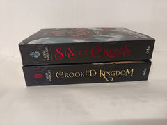 Six of Crows Leigh Bardugo Collection 2 Books Bundle (Six of Crows: Book 1, Crooked Kingdom: Book 2)