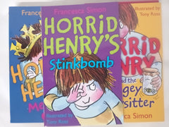 Horrid Henry's Collection 9 Books Set by Francesca Simon