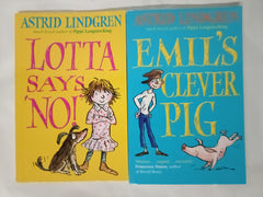 Astrid Lindgren Collection 8 Books Set