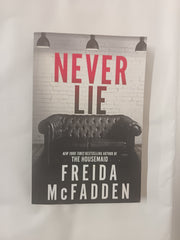 5 Freida McFadden Books: Dear Debbie, The Housemaid, The Housemaid is Watching, The Boyfriend, Never Lie