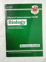 Edexcel International GCSE Biology Revision Guide: Including Online Edition, Videos and Quizzes (CGP IGCSE Biology)