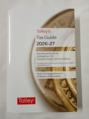Tolley's Tax Guide 2026-27