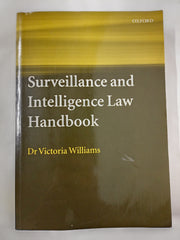 Surveillance and Intelligence Law Handbook
