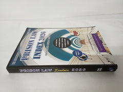 THE PRISON LAW INDEX 2026: The Definitive Annual A-Z Index to Prison Law Cases and Materials 2026