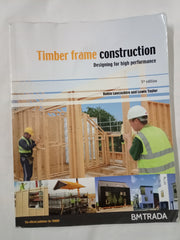 Timber Frame Construction *Damaged*