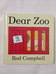 Dear Zoo: The Lift-the-flap Preschool Classic