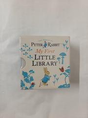 Peter Rabbit My First Little Library: A baby board book set