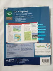AQA Geography A Level & AS Physical Geography Student Book - Updated 2020