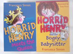 Horrid Henry's Collection 9 Books Set by Francesca Simon