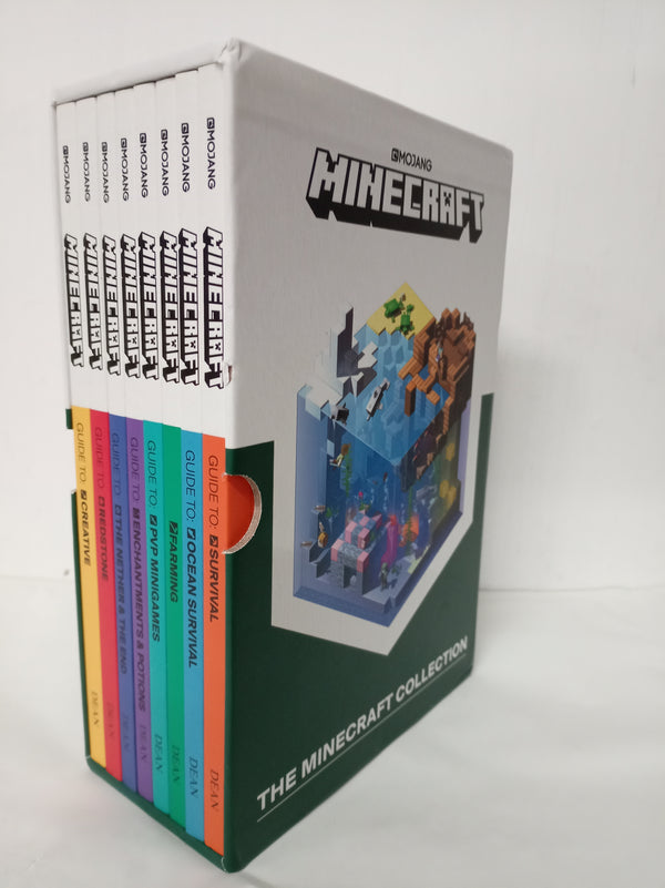 DEAN Minecraft x8bk paperback slipcase