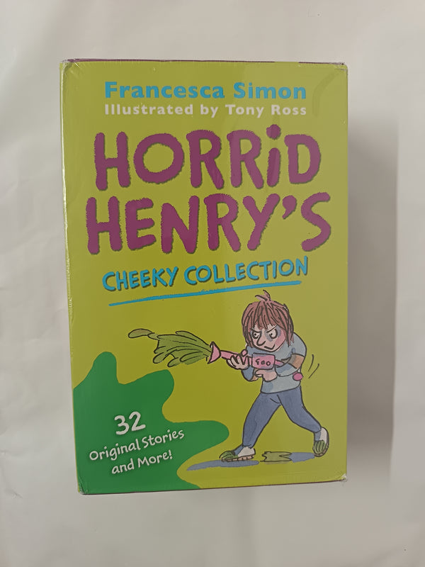 Horrid Henry Cheeky Collection 10 Books Box Set