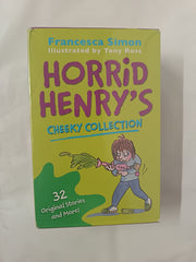 Horrid Henry Cheeky Collection 10 Books Box Set