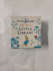 Peter Rabbit My First Little Library: A baby board book set