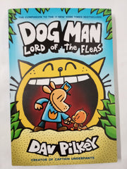Dog Man Series 4 Book Set By Dav Pilkey