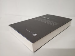 Telenovela By Gonzalo C. Marcia Black Limited Edition Galley Paperback Signed