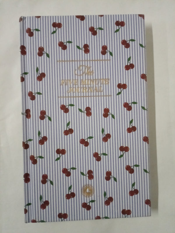 Five Minute Journal - Cherry Stripe - Limited Edition