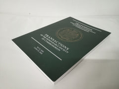 THE Transactions of The Honourable Society of Cymmrodorion Vol 32, 2026