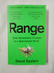 Range: How Generalists Triumph in a Specialized World