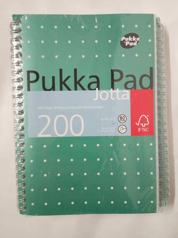 Pukka JM021 - Pad A5 Jotta Pad Ruled 200 Page Metallic JM021 - (PK3)