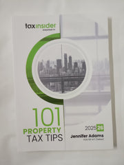 101 Property Tax Tips 2025/26