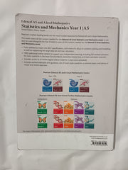 Edexcel AS and A level Mathematics Statistics & Mechanics Year 1/AS Textbook + e-book, m. 1 Beilage, m. 1 Online-Zugang; .: Textbook + e-book. Mit Online-Zugang (A level Maths and Further Maths 2017)
