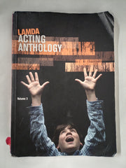 LAMDA Acting Anthology: Volume 3 *Damaged*