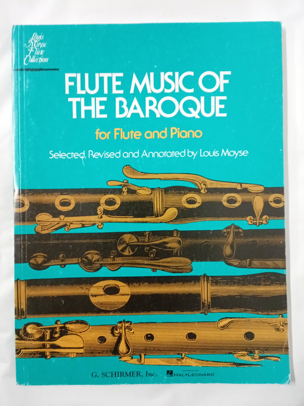 Flute Music of the Baroque Era: For Flute & Piano