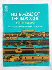 Flute Music of the Baroque Era: For Flute & Piano