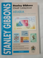 Arabia Catalogue Including Bahrain, Kuwait, Oman, Qatar, Saudia Arabia, UAE & Yemen