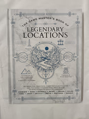 The Game Master’s Book of Legendary Locations: 150+ Mythic Sites, Fables Ruins, Cursed Temples and Forgotten Lairs, Plus Dozens of Random ... and More for Your 5th Edition Rpg Adventures