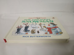 The Greatest Snowman: A fun new illustrated board book featuring the bestselling classic character. The perfect Christmas gift for babies and toddlers! (Stories from Percy’s Park)