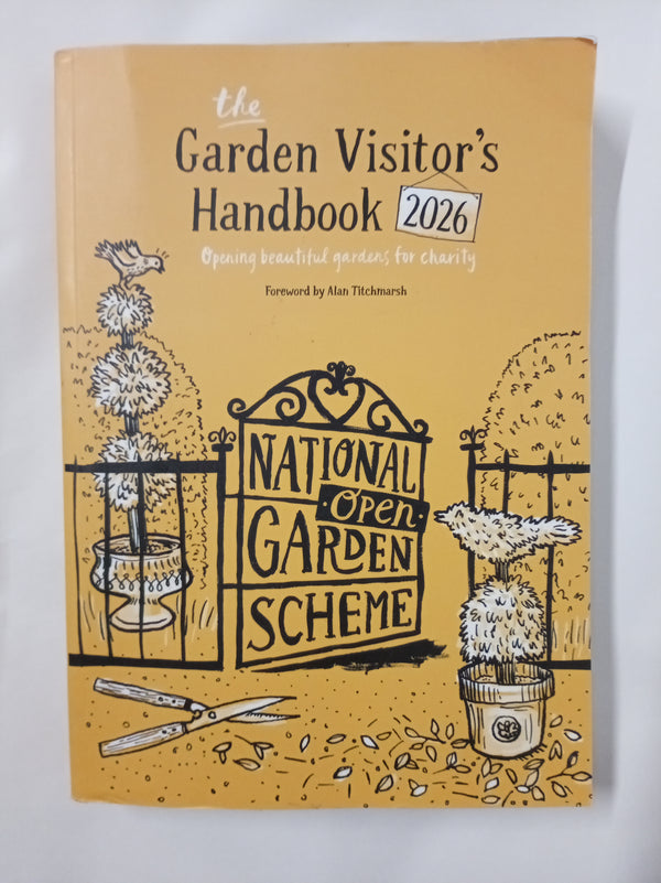 The Garden Visitor's Handbook 2026