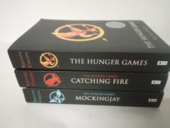 Hunger Games Trilogy Series 3 Books Collection Set by Suzanne Collins (The Hunger Games, Catching Fire, Mockingjay)