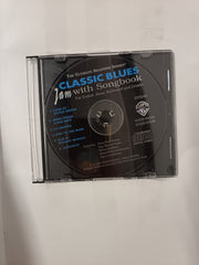 Classic Blues Guitar: Jam With Songbook and CD (The Ultimate Beginner Series)