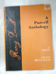 A Purcell Anthology: Vocal score