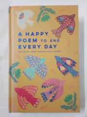 A Happy Poem to End Every Day