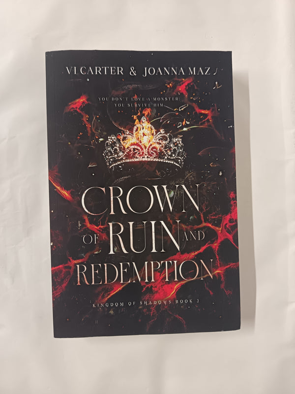 Crown of Ruin and Redemption (Kingdom of Shadows Series, Band 3)