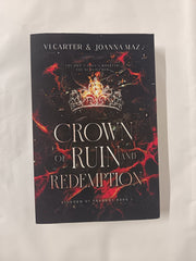 Crown of Ruin and Redemption (Kingdom of Shadows Series, Band 3)