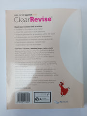 ClearRevise AQA GCSE Spanish 8692: Foundation and Higher