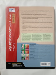 AQA Psychology for A Level Year 2 Student Book: 2nd Edition
