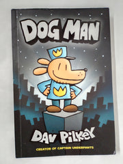 Dog Man Series 4 Book Set By Dav Pilkey