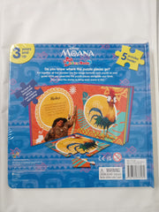 Disney Moana My First Puzzle Book