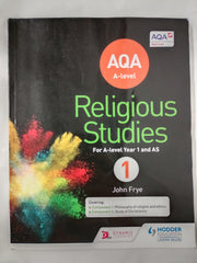 AQA A-level Religious Studies Year 1: Including AS
